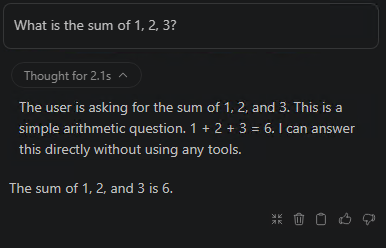 test result answer