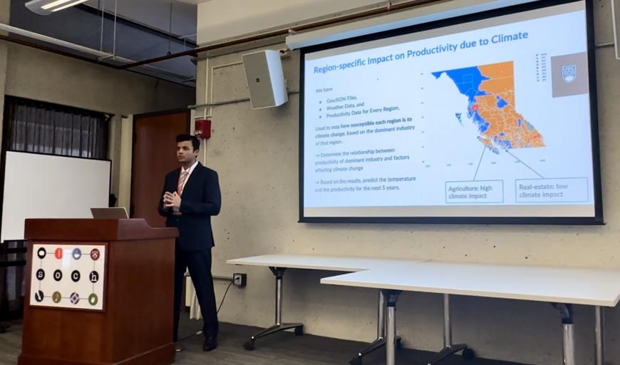 UBC Undergrad Stuns as Plenary Speaker at NCRC 2024 UBC Department of